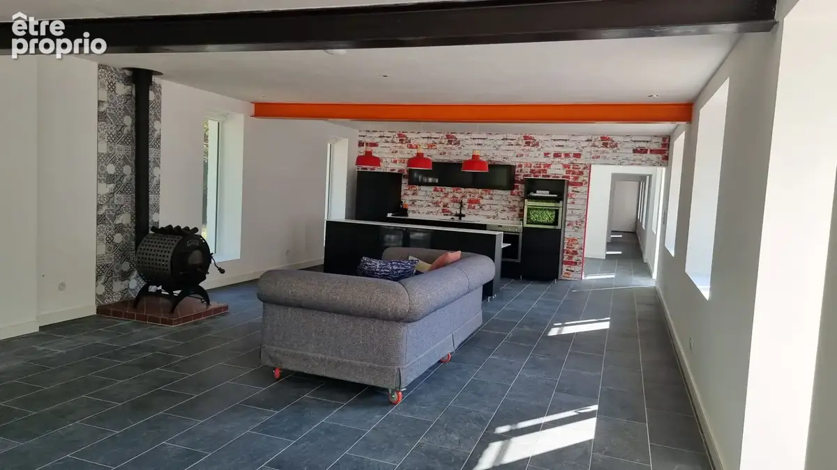 MORBIHAN, Proche Naizin (Évellys), Belle maison indépendante de 4 chambres, aménagée pour plus d'accessibilité, avec atelier - photo 2