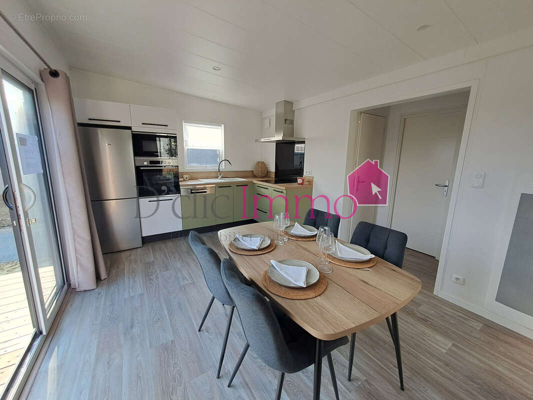Chalet 2 chambres proche de la plage à St Gilles Croix de Vie - idéal résidence secondaire ! - photo 2