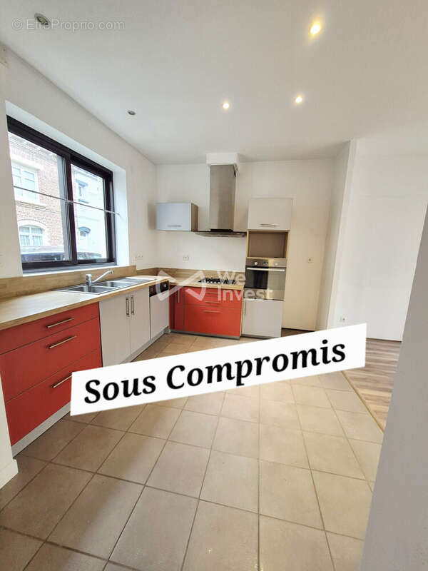 Maison à MONS-EN-BAROEUL