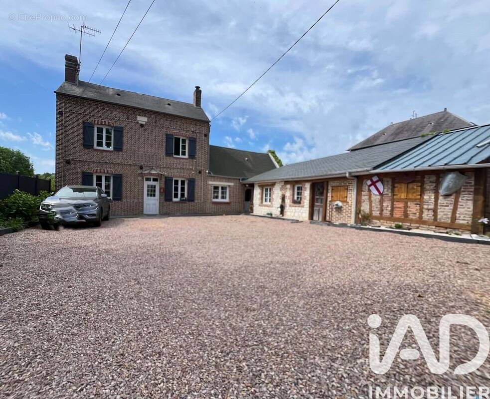 Photo 1 - Maison à BOUVAINCOURT-SUR-BRESLE
