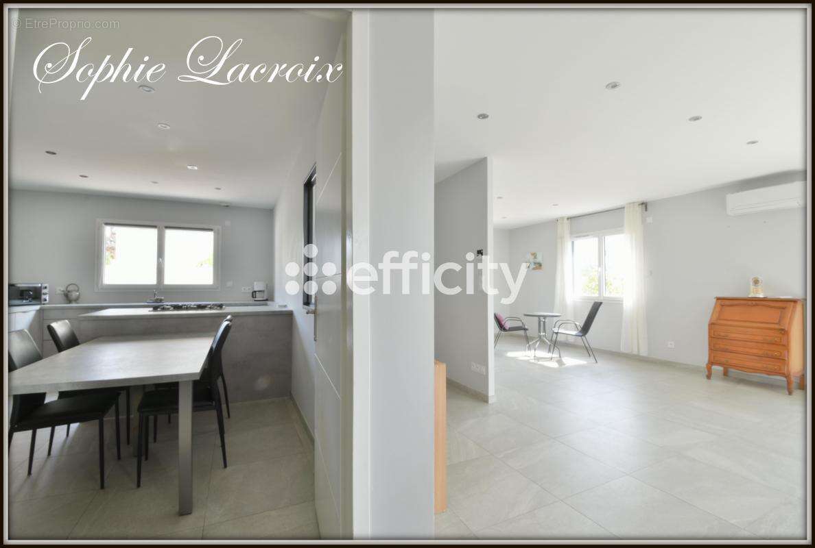 Maison à SALAISE-SUR-SANNE