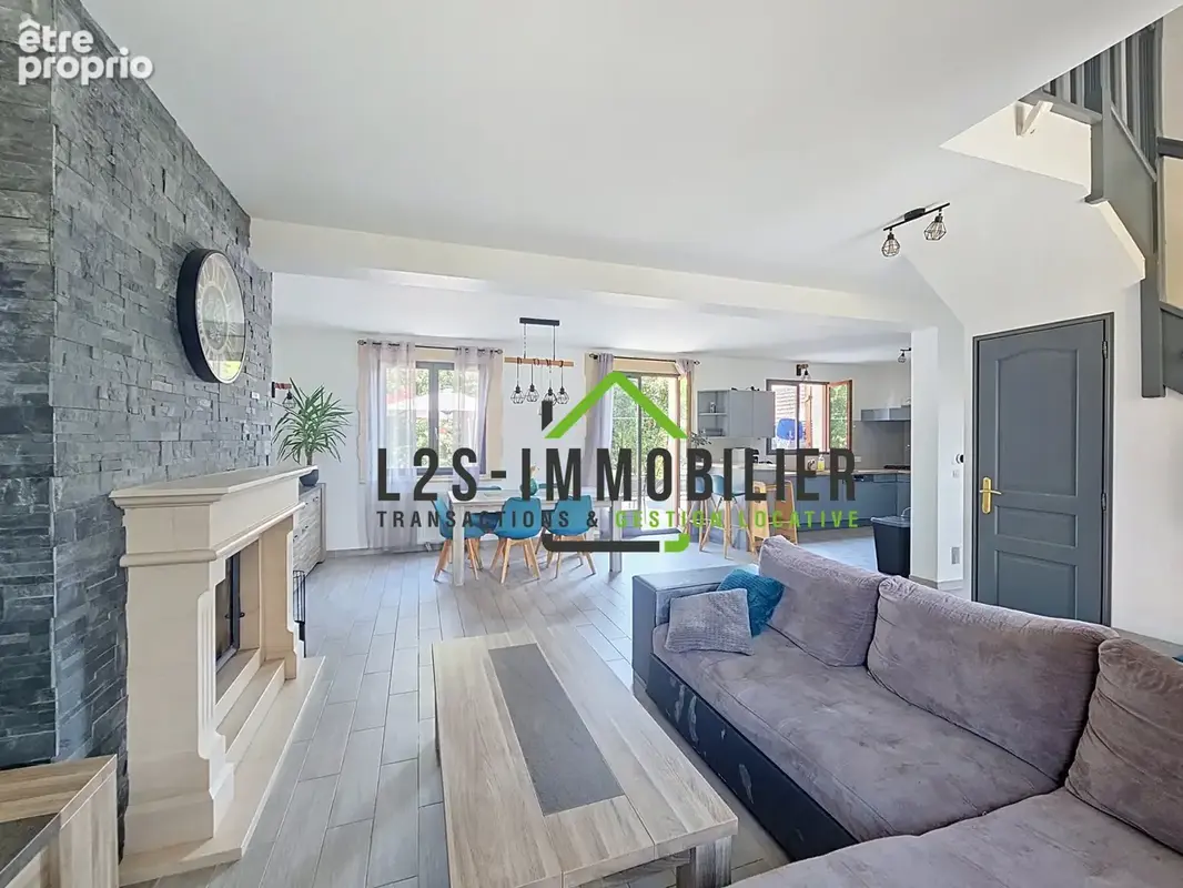 L2s immobilier pavillon de 109 m2 avec sous-sol total quartier gare - photo 7