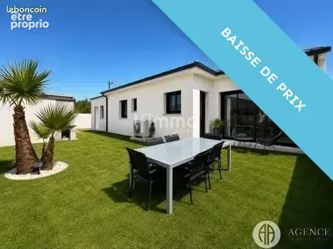 Maison neuve plain-pied 126m² terrain 420m² garage 20m² - photo 1