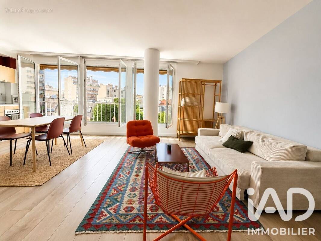 Photo 1 - Appartement à PARIS-15E