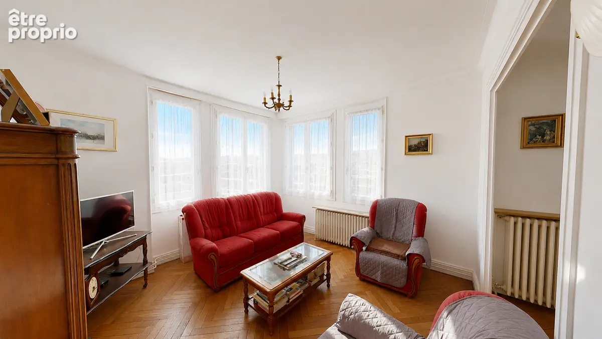 Appartement 90m² à lyon 7e arrondissement - photo 2