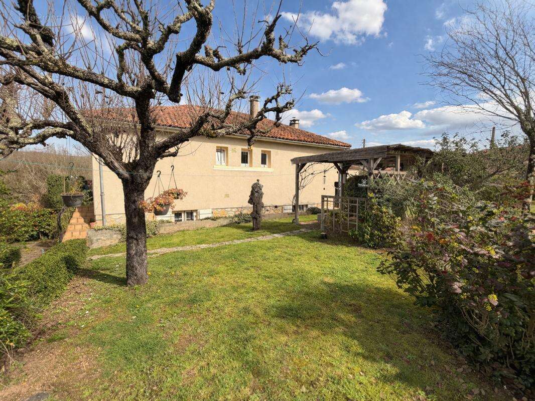 Maison à LUZECH