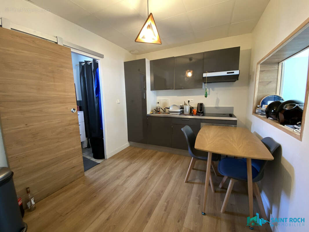 Cuisine - Appartement à LE HAVRE