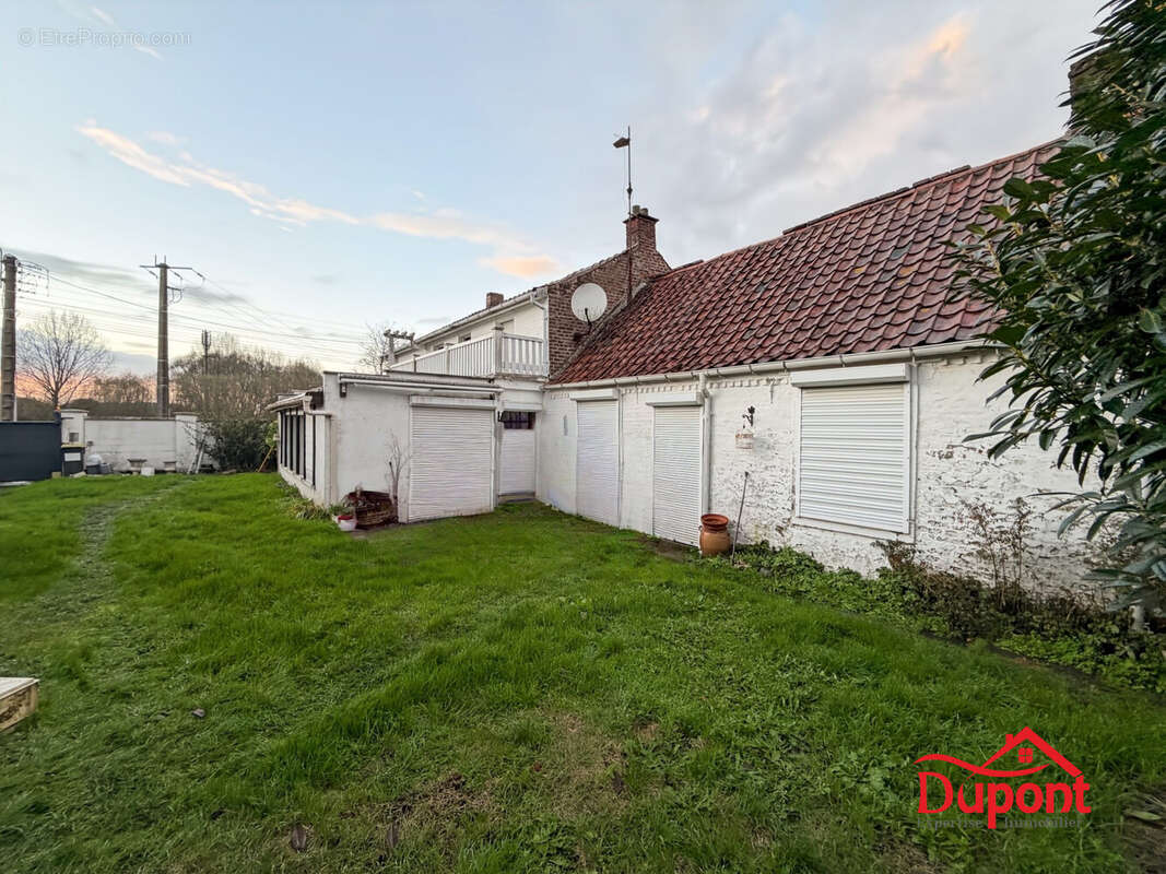 Maison à MONTIGNY-EN-OSTREVENT