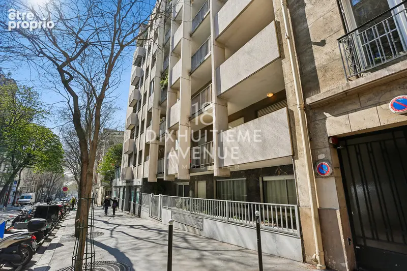 Caulaincourt - 2 pièces de 45,50 m² avec balcon - photo 10