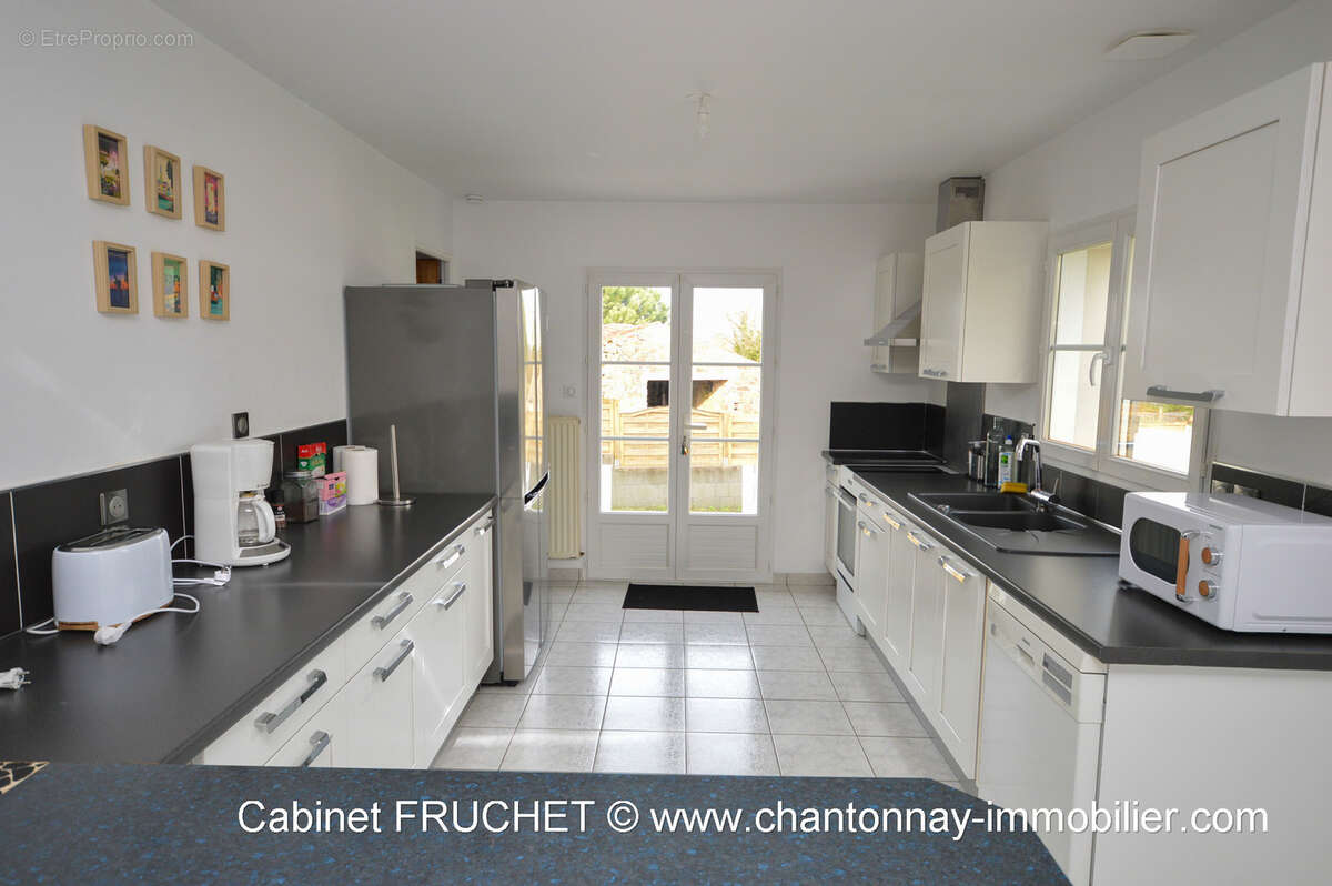 Maison à CHANTONNAY