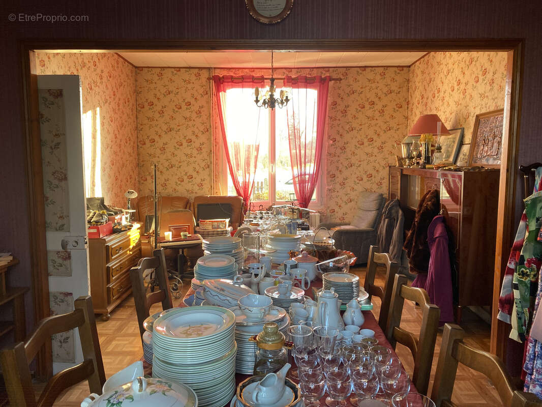 Maison à SAINT-MARTIN-DES-BESACES