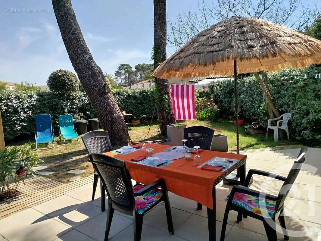 Maison à TALMONT-SAINT-HILAIRE