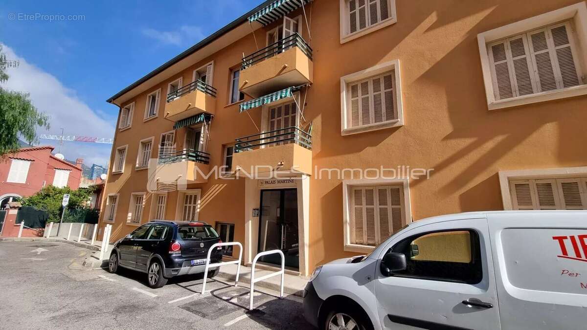 Appartement à BEAUSOLEIL