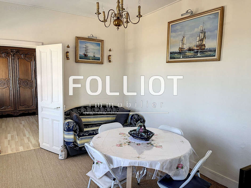 Achat / vente appartement à vendre à langrune sur mer -  front de mer - photo 5