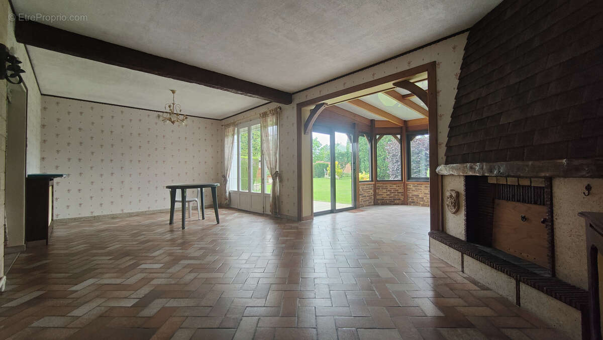 A 15 mn de beauvais secteur auneuil, tres grande maison renovee de 160m2 sur 1700 m2 clos au calme - photo 5