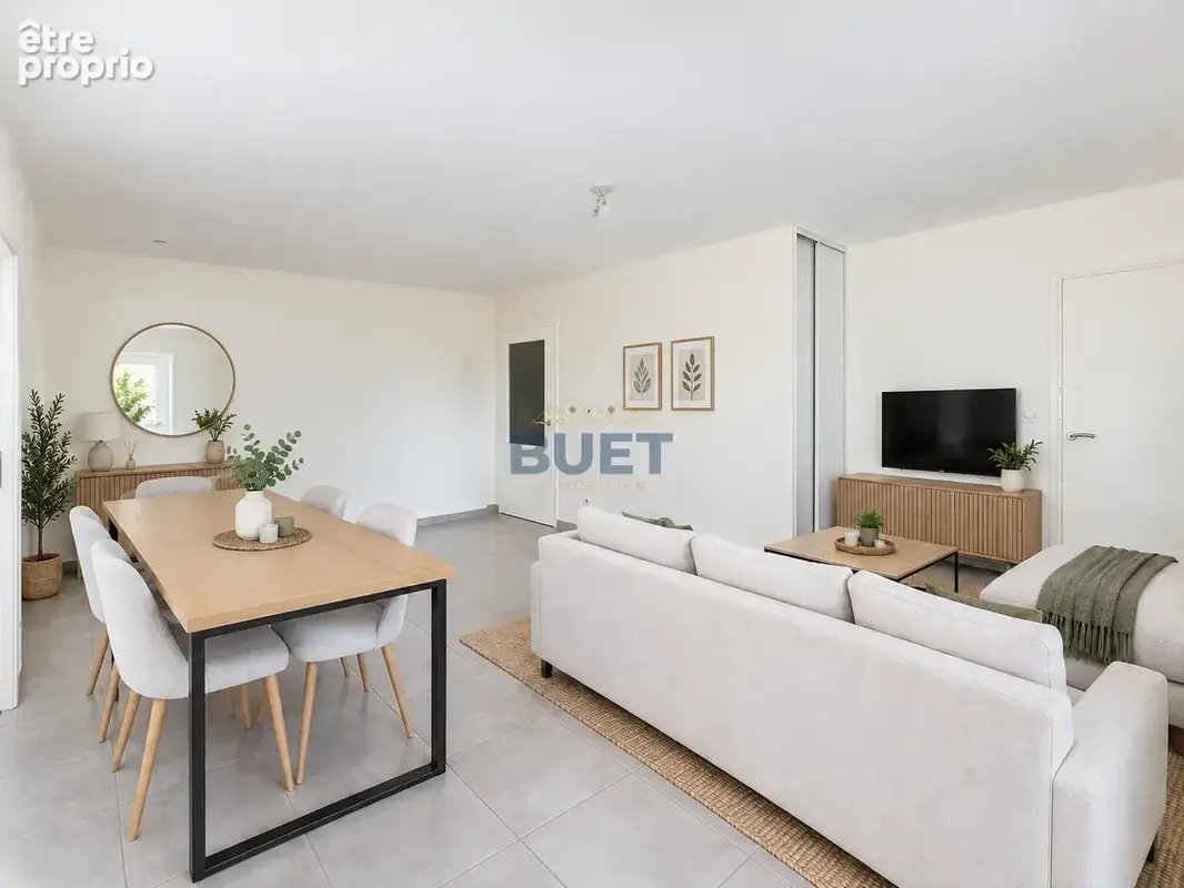 DIJON : T3 avec 80 m2 de jardin - photo 3