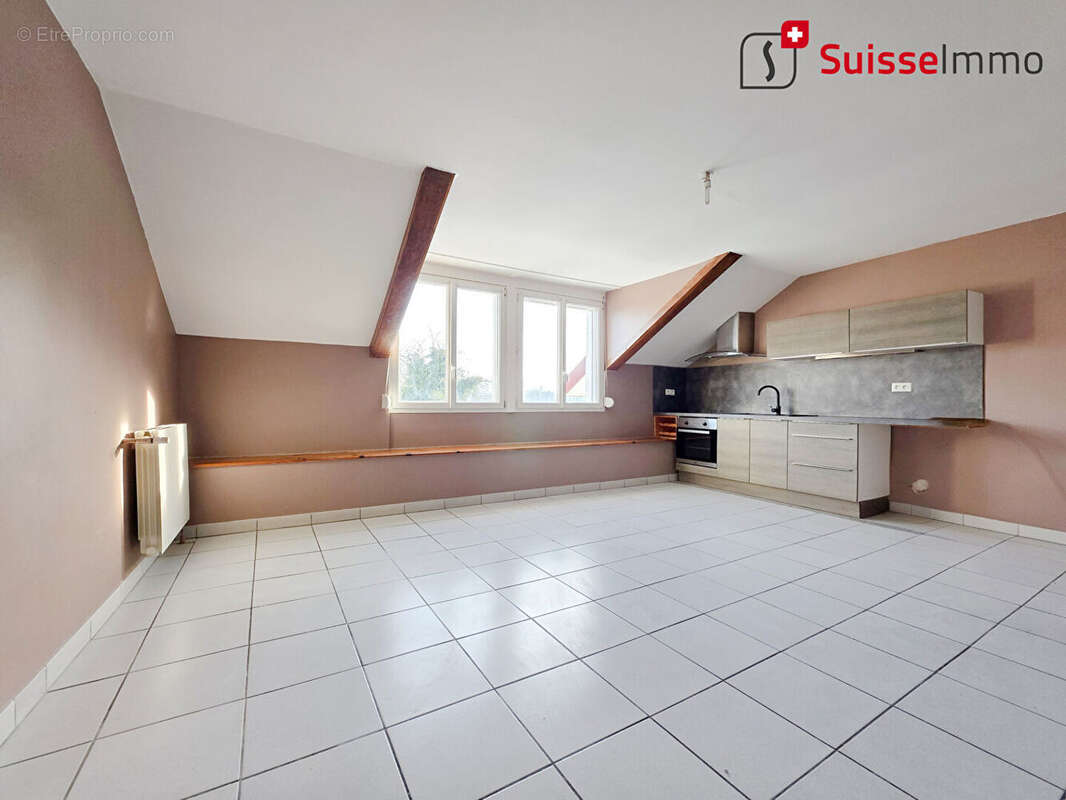 Maison à L'ISLE-SUR-LE-DOUBS