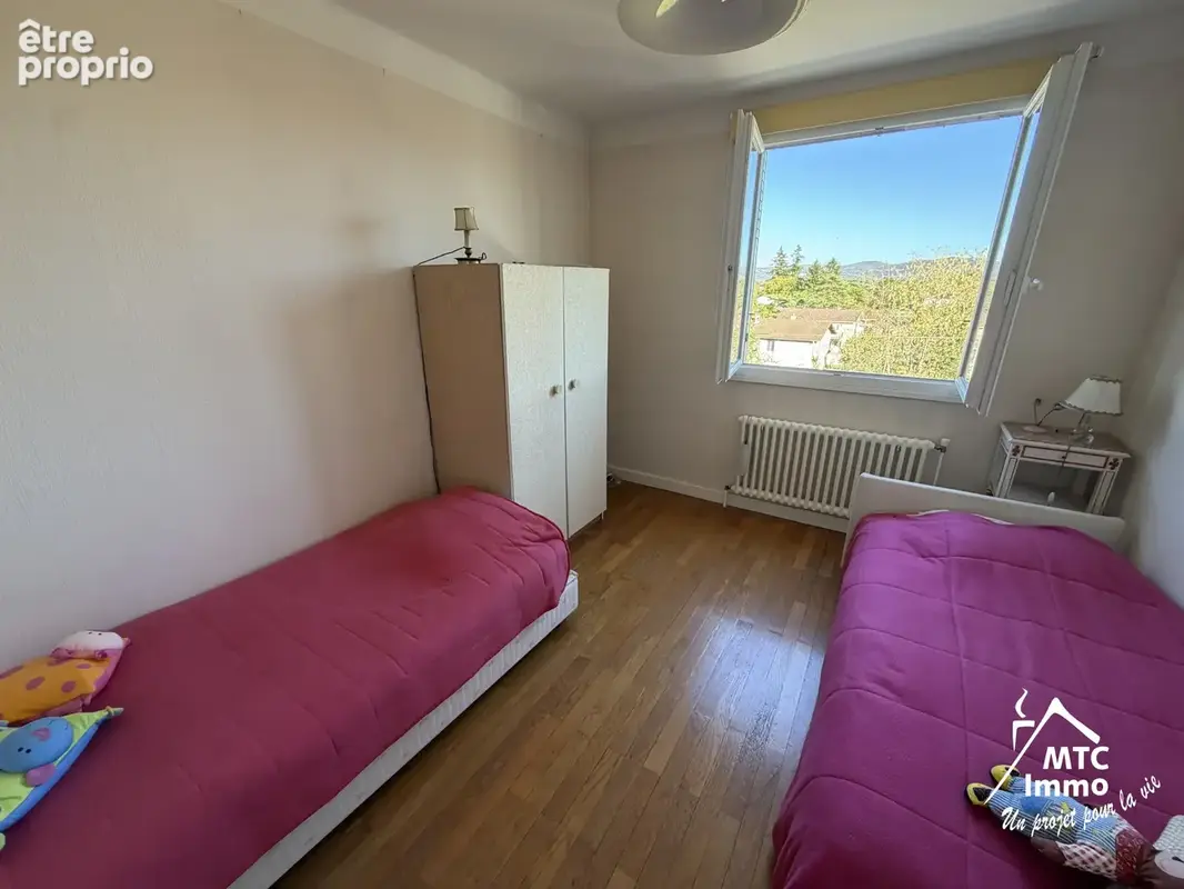 Appartement 107 m2 / balcon / garage / cave - photo 11