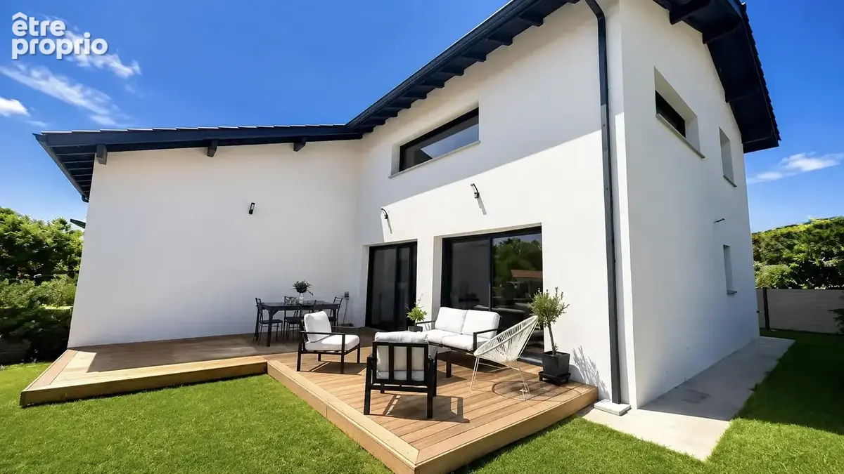 Maison neuve à vendre à Urcuit  Villa contemporaine 135 m² avec garage et terrain de 729 m² proche Bayonne - photo 16