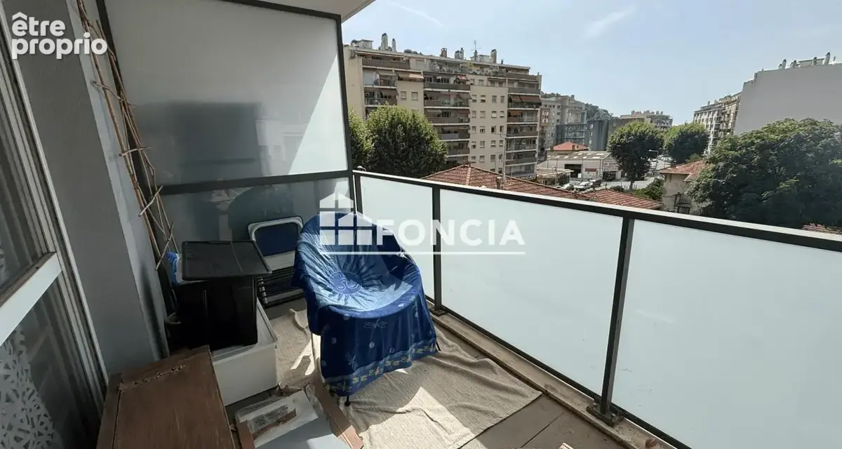 Nice madeleine — studio  terrasse  parking - photo 6
