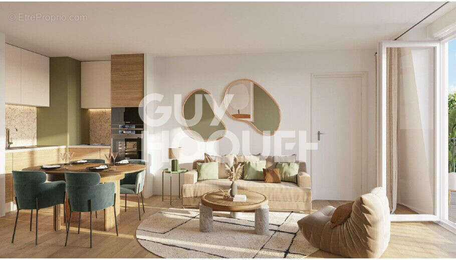 Appartement à OZOIR-LA-FERRIERE