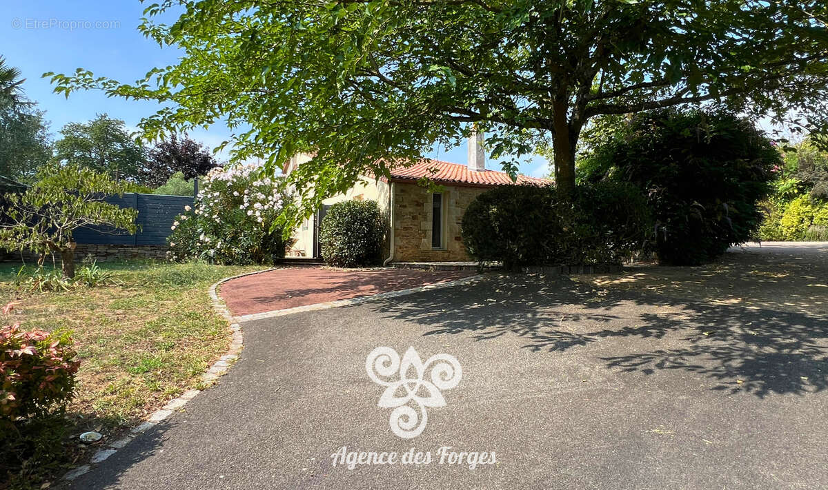 Maison à GORGES