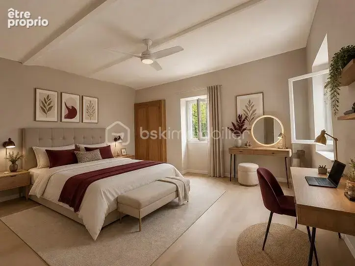 *** rousson – authentique mas en pierre de 272 m² avec piscine couverte, terrain de 2 610 m² garages boxs à chevaux *** - photo 15