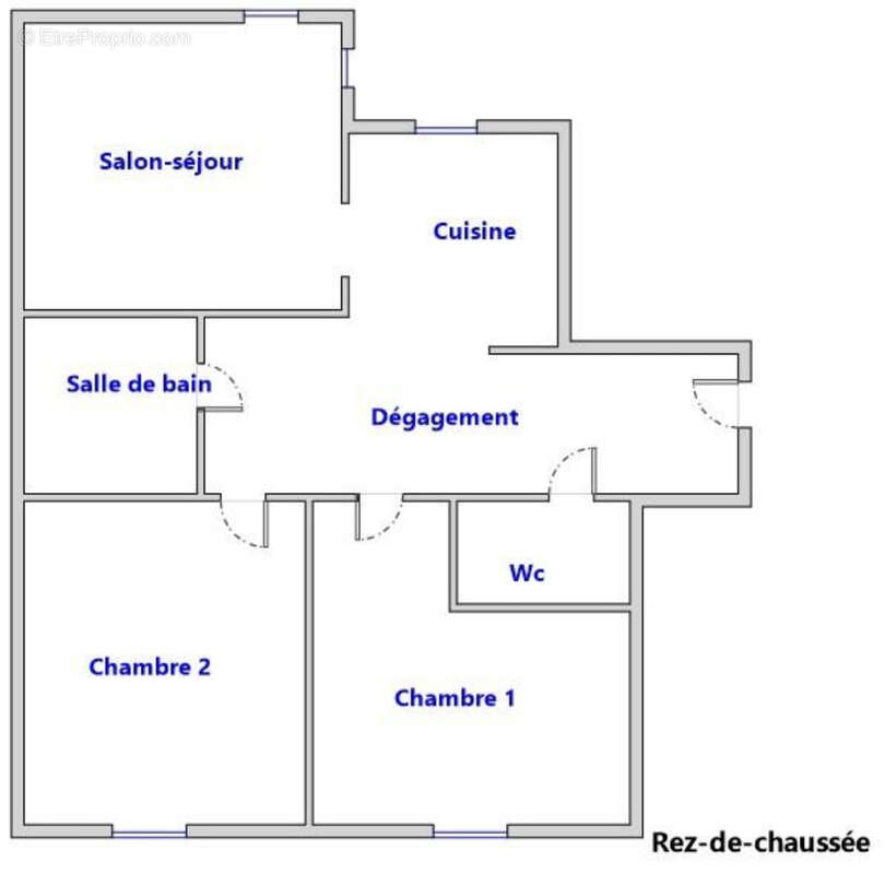 Appartement à MILLAU
