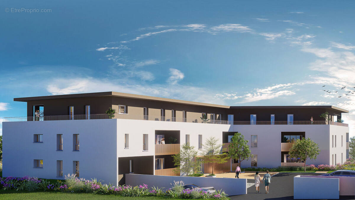 Appartement à SAINT-MARCEL