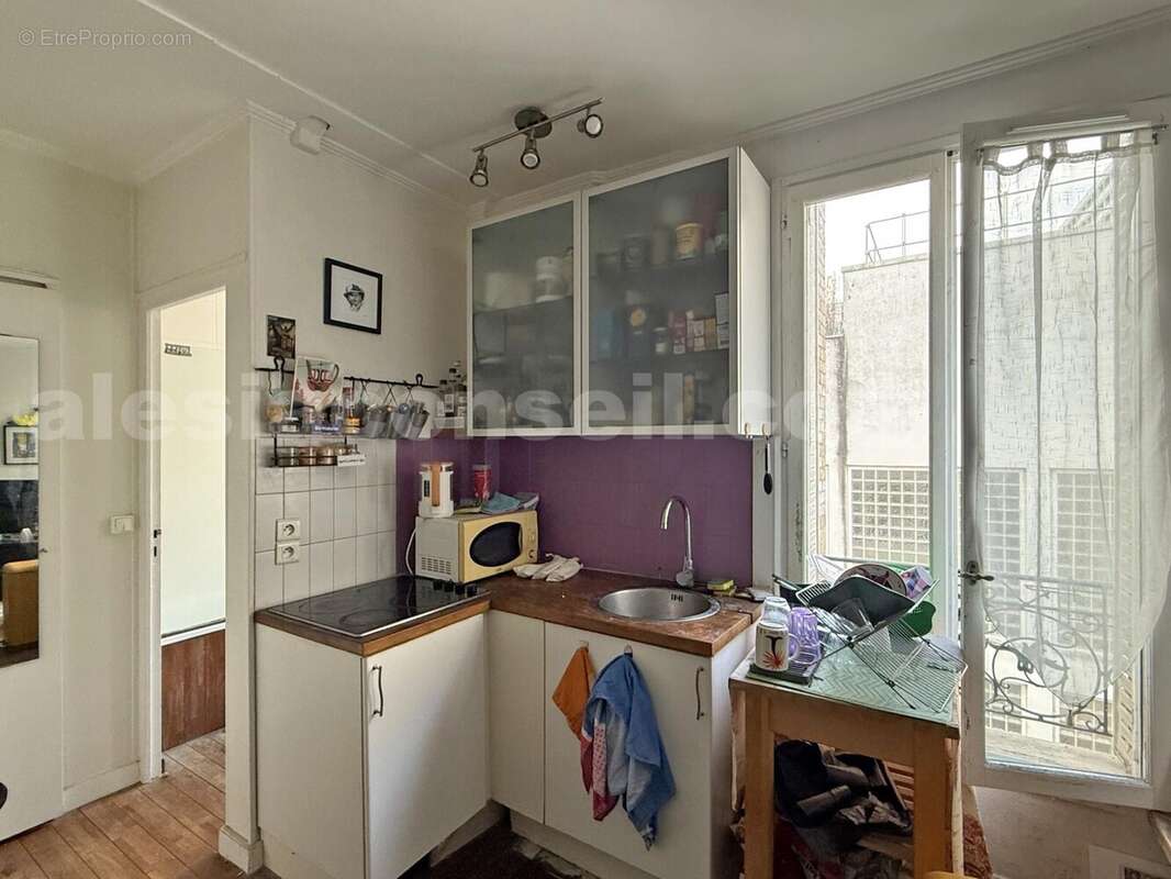 merc26-acho-cuis - Appartement à PARIS-15E