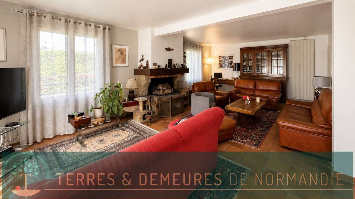 A vendre - Maison familiale de 212m² avec maison d'amis, sur un terrain de 2500m², à quelques minutes de Luneray - photo 4