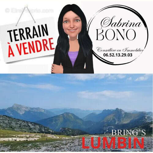 Terrain à LUMBIN