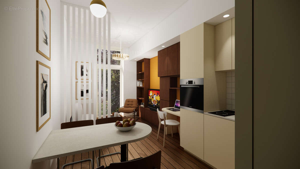 Appartement à VILLEURBANNE