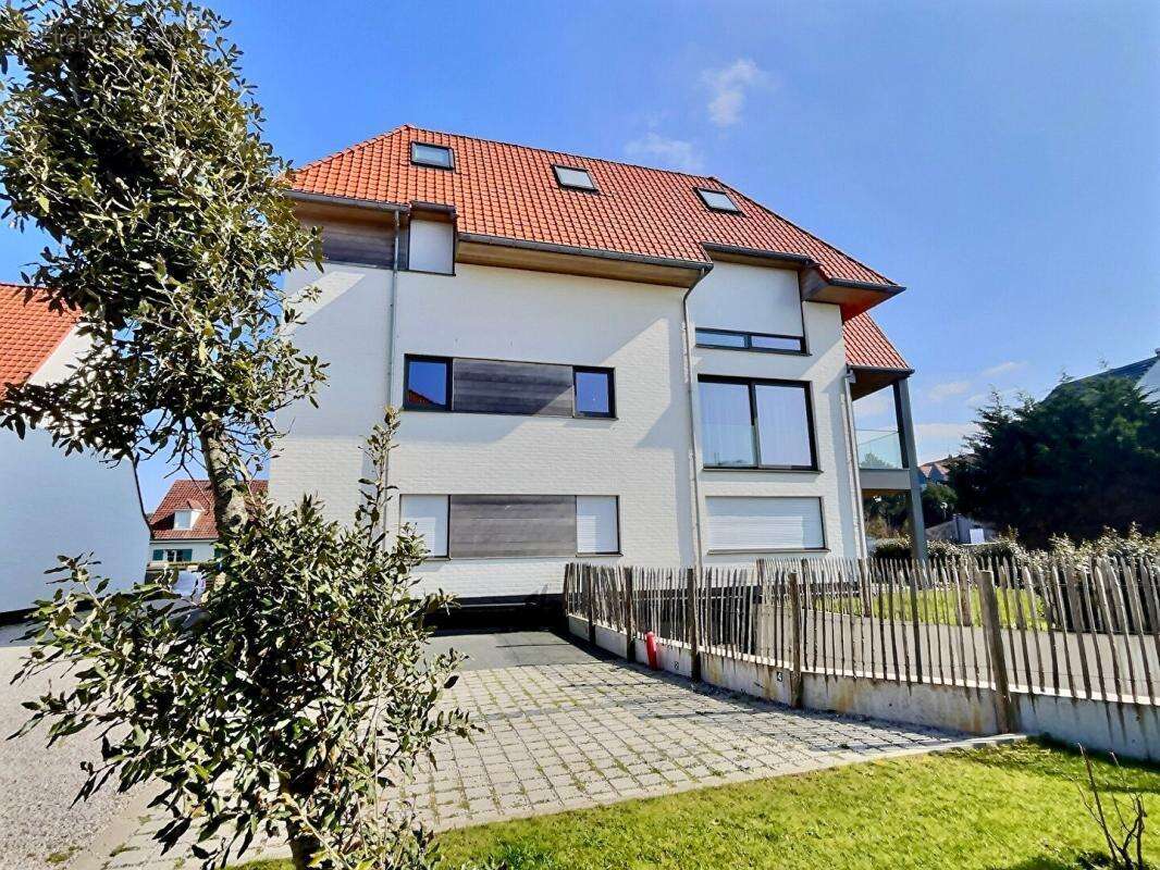Appartement à NEUFCHATEL-HARDELOT