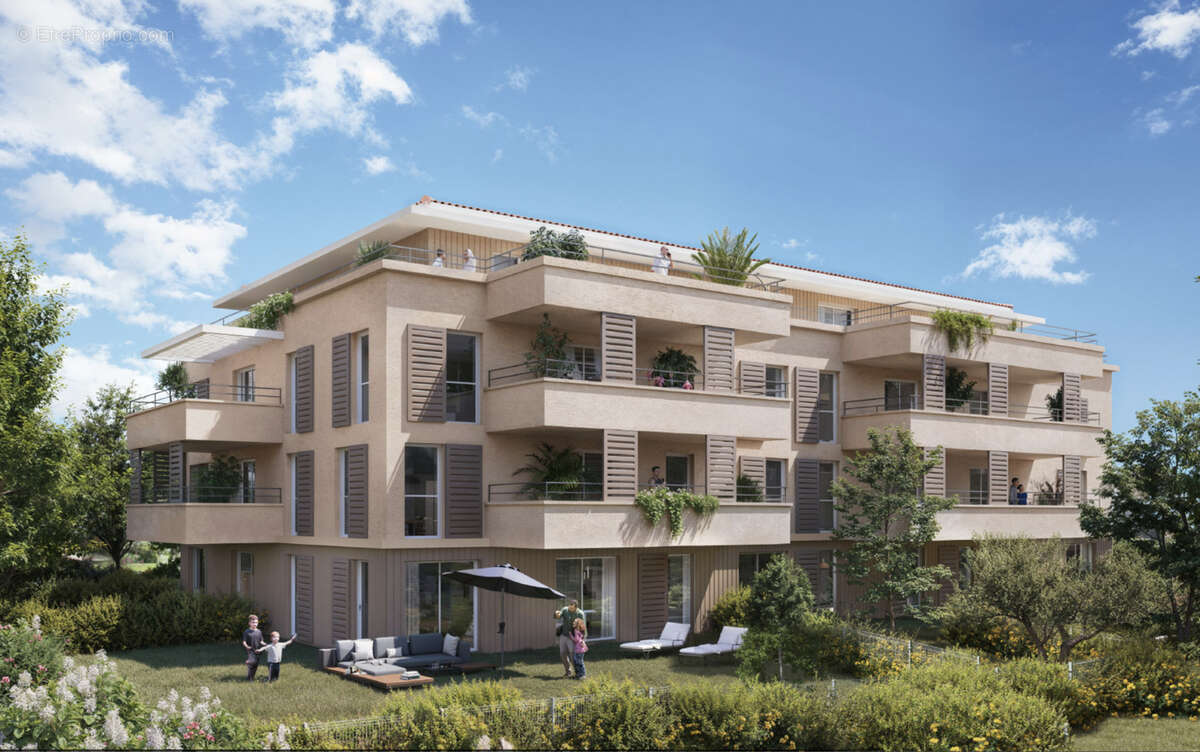 Appartement T3 64,45m2 à La Ciotat - photo 2