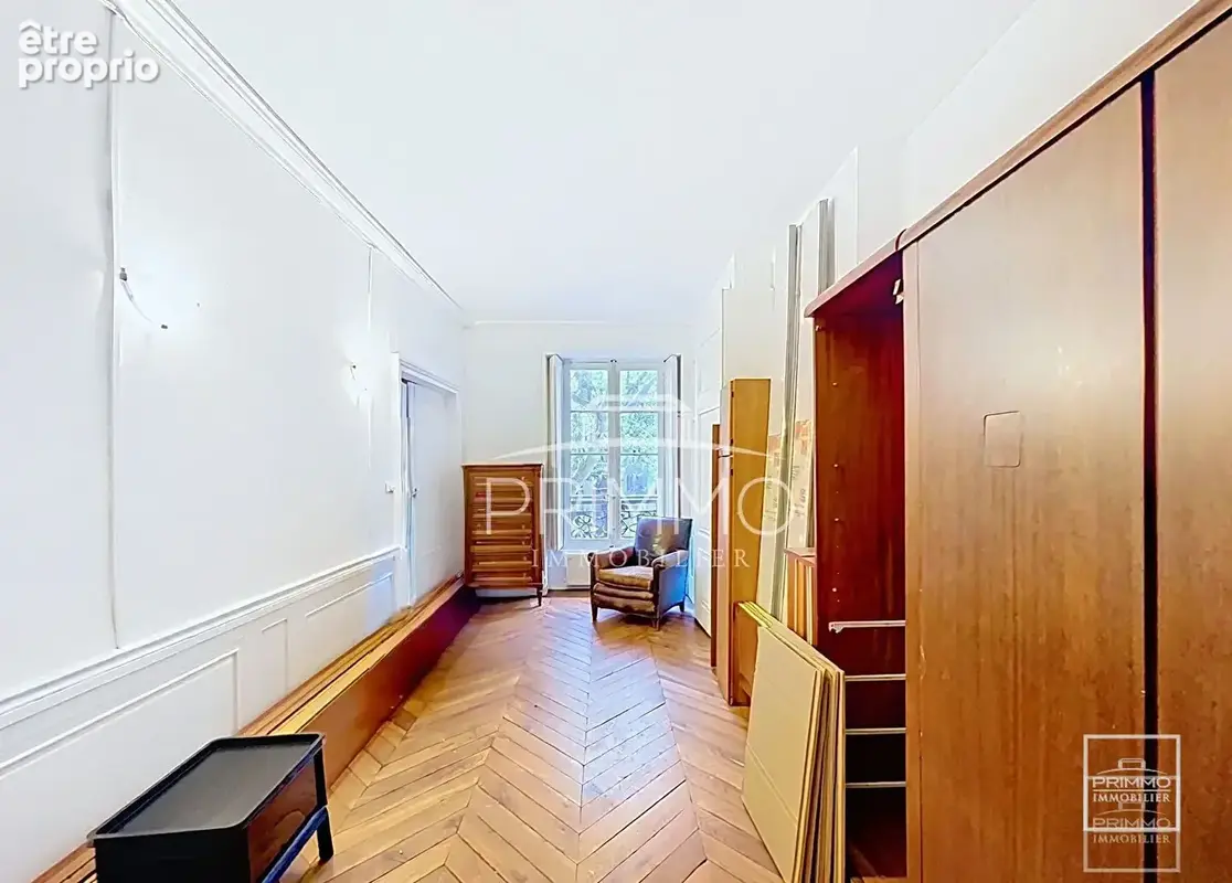 Lyon 6eme cours franklin roosevelt - appartement bourgeois de 108 m² - charme de l'ancien - photo 5