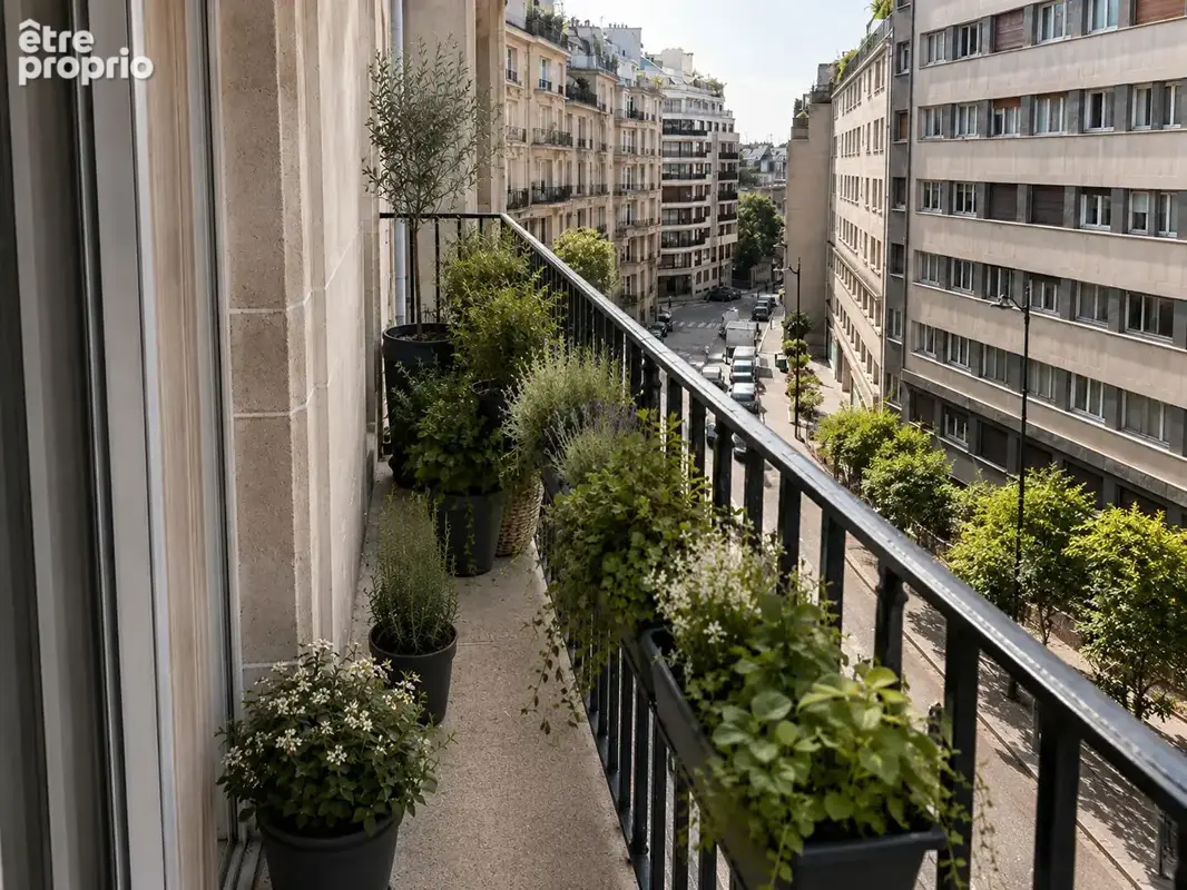 Appartement familial de standing ? auteuil nord ? paris 16e - photo 14