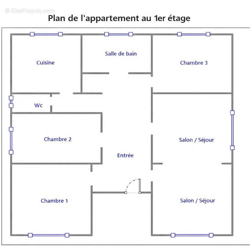Appartement à HAGUENAU