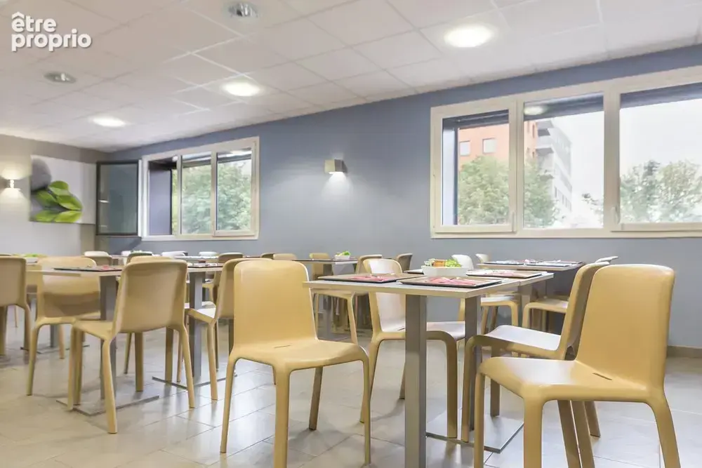 INVESTISSEMENT LOCATIF  Amiens  Résidence de Tourisme Appart'City Confort Amiens Gare - 6,81% de rentabilité - photo 8