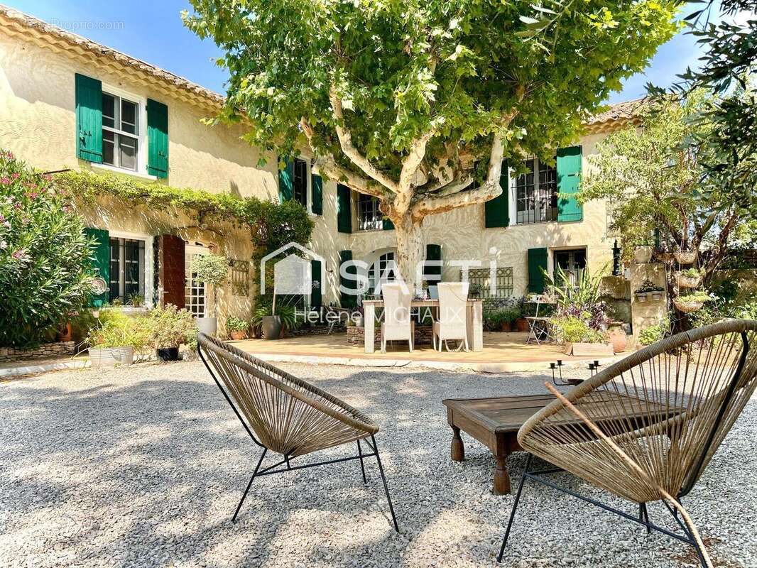 Photo 2 - Maison à VACQUEYRAS