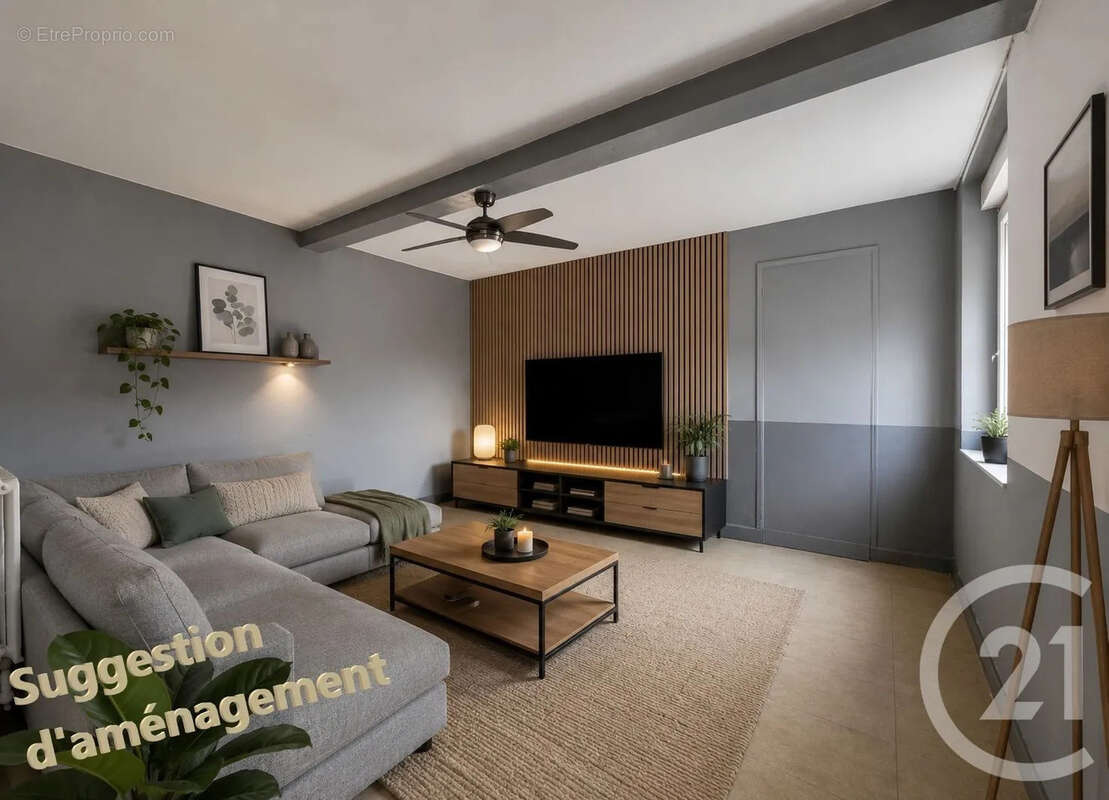 Maison 84 m² à Bernay  - photo 8