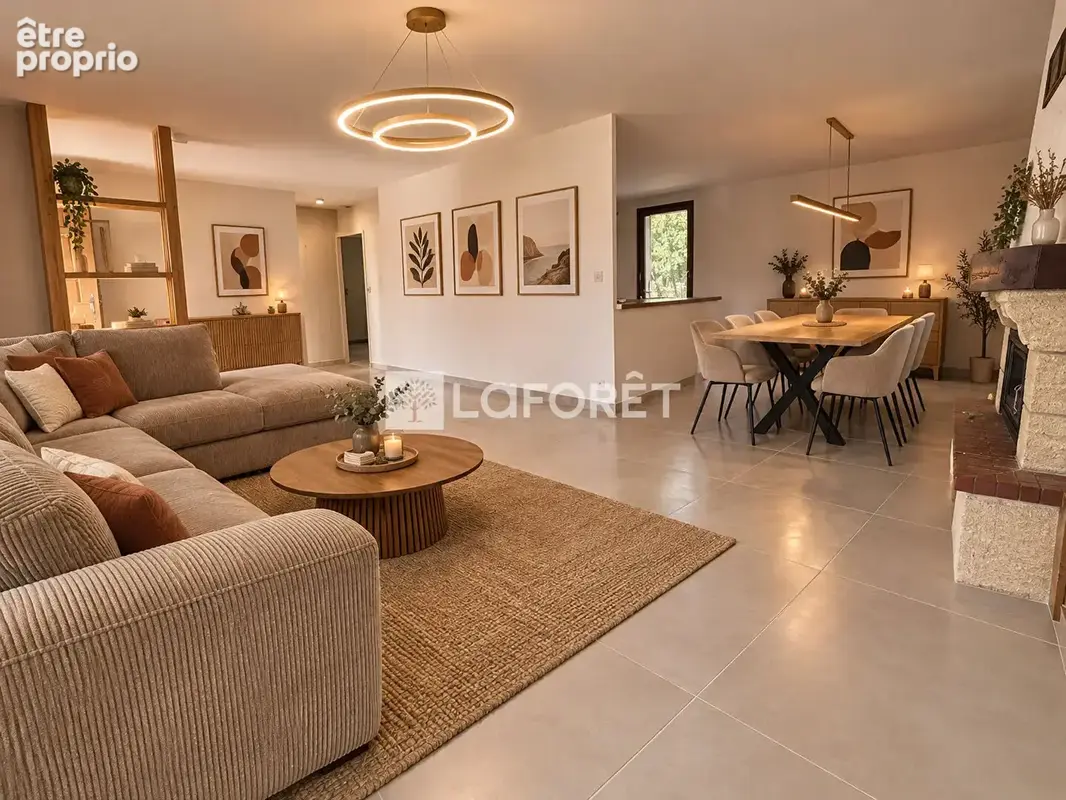 Maison 3 pièces de 74 m2 sur 1200 m2 - photo 4