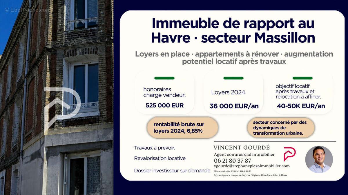 Appartement à LE HAVRE
