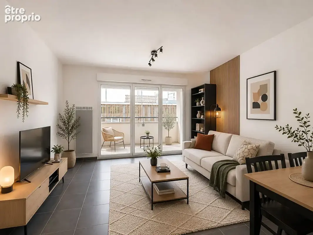 Photo Appartement à Lormont au prix de 107 000€