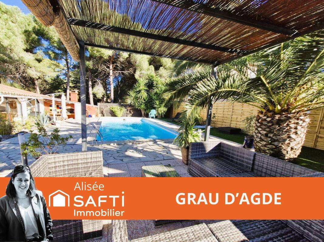 Photo 1 - Maison à AGDE