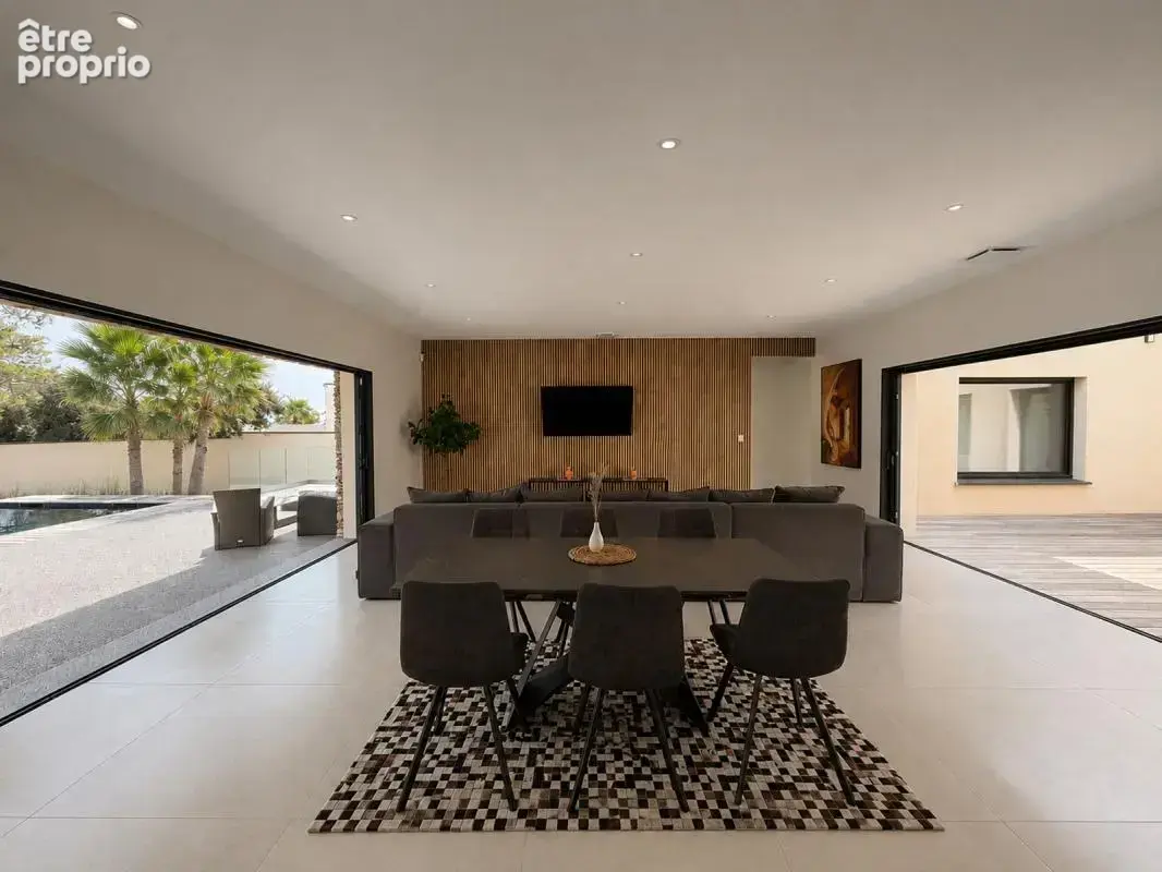 Maison contemporaine 190m² 5 chambres piscine terrain 3035m² - photo 2
