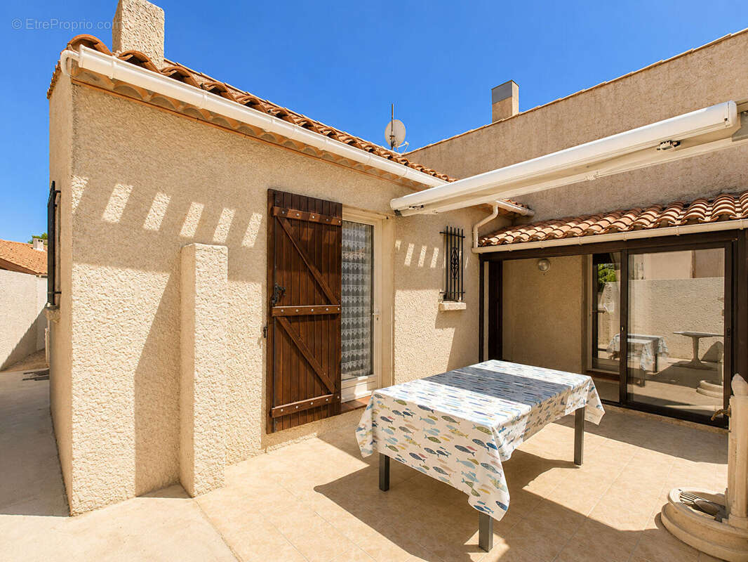 Maison à PORT-LA-NOUVELLE