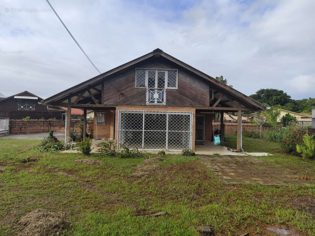 Maison à CAYENNE