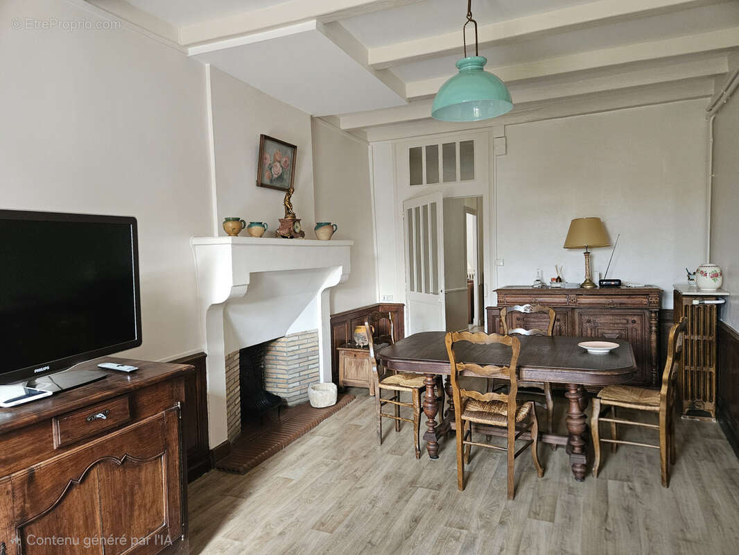 Maison à LA ROCHEFOUCAULD