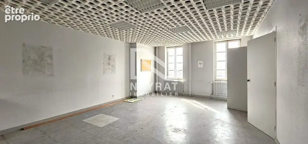 Nouveaute neyrat immobilier local commercial 197 m² - photo 4